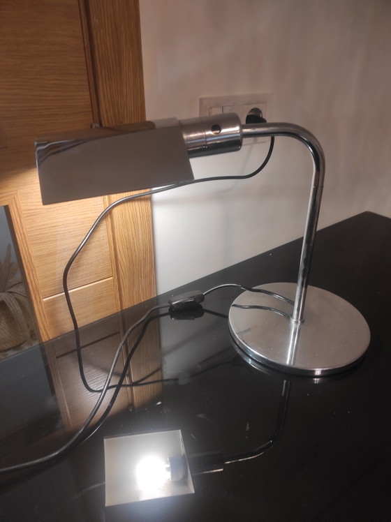 Vintage Metalarte Lamp – Tafellampen, Brass (photo 2 of 7)