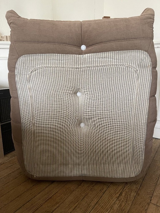 Image 1 of A Togo chaise lounge by Ligne Roset in ochre beige