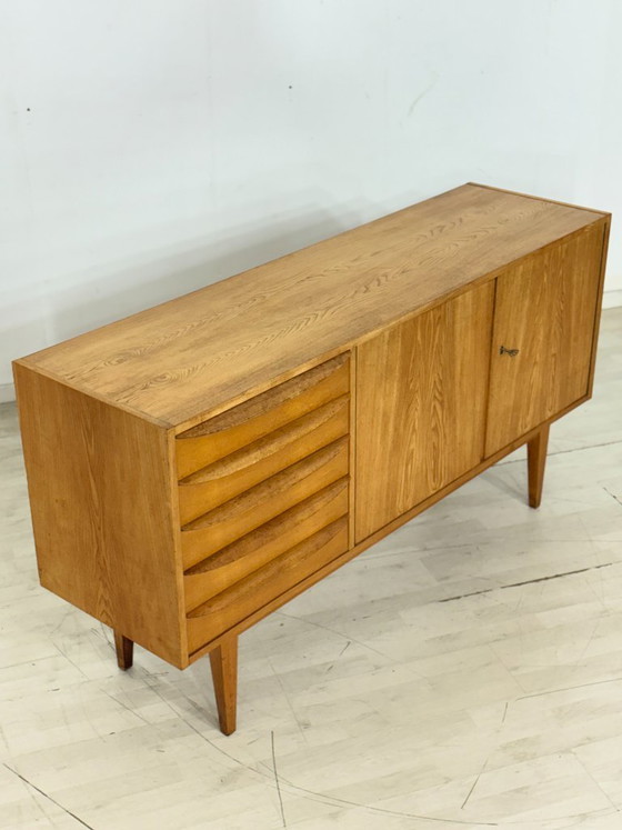 Buffet Hellerau Série 602 par Franz Ehrlich – Meuble de salon – Commode – Buffet – Buffet bas, Wood (photo 7 of 13)