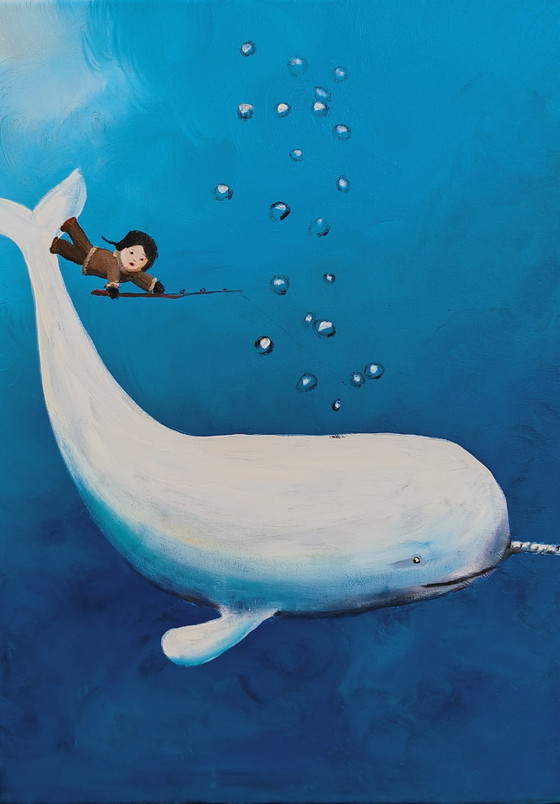 Image 1 of Adam Golly "L'aventure Narwmal" (en anglais)