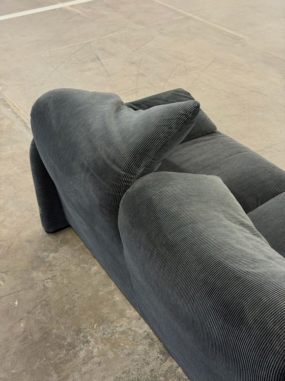 Image 1 of Cassina 3-seater Maralunga Sofa | Vintage