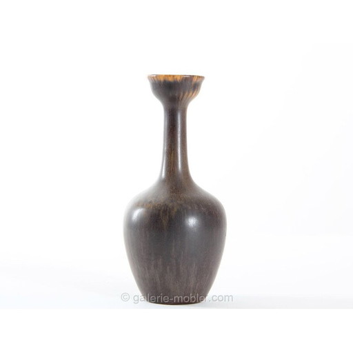 Vase scandinave vintage en céramique modèle "ASI" par Gunnar Nylund pour Rörstrand, 1960