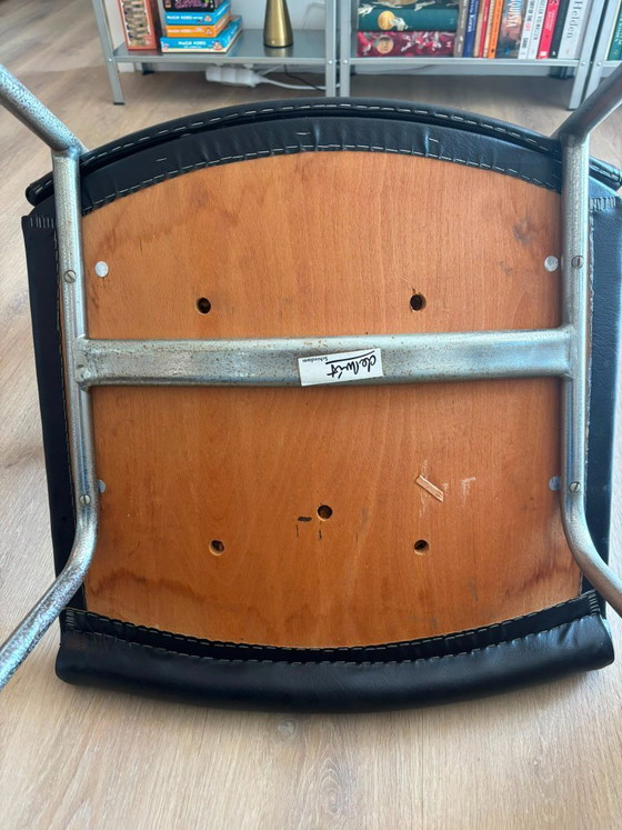 Image 1 of Silla Schiedam para hombre y mujer de De Wit Brothers | Diseño holandés de mediados de siglo