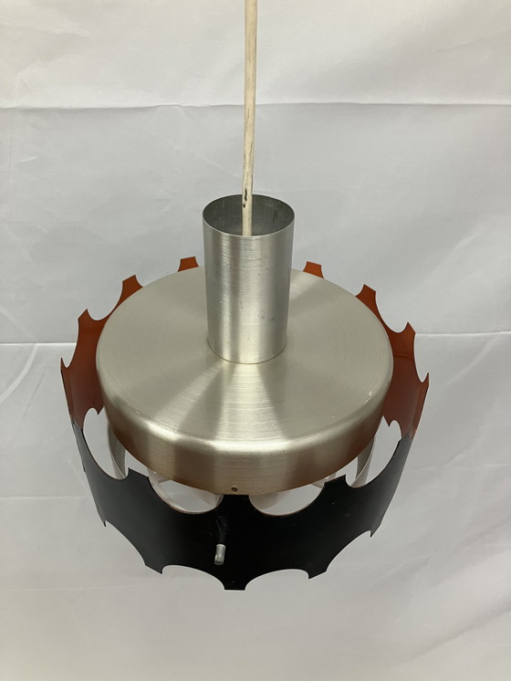 Image 1 of Lampada a sospensione vintage realizzata da VEB Leuchtenwerk nella DDR