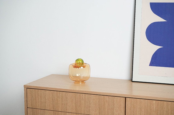 Image 1 of Décoration de table en verre, design italien, années 1970, fabriquée en Italie