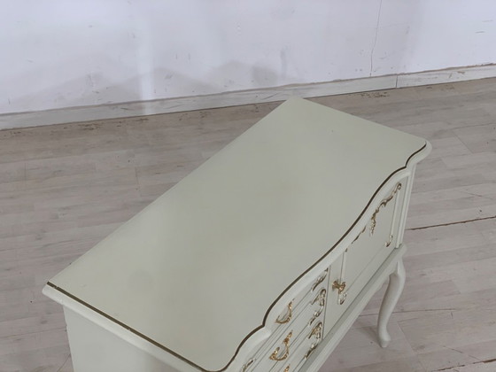 Image 1 of Chippendale Commode Armoire Armoire d'entrée Armoire de salon