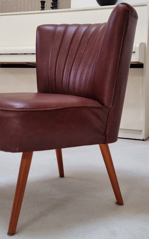 sillón de mediados de siglo