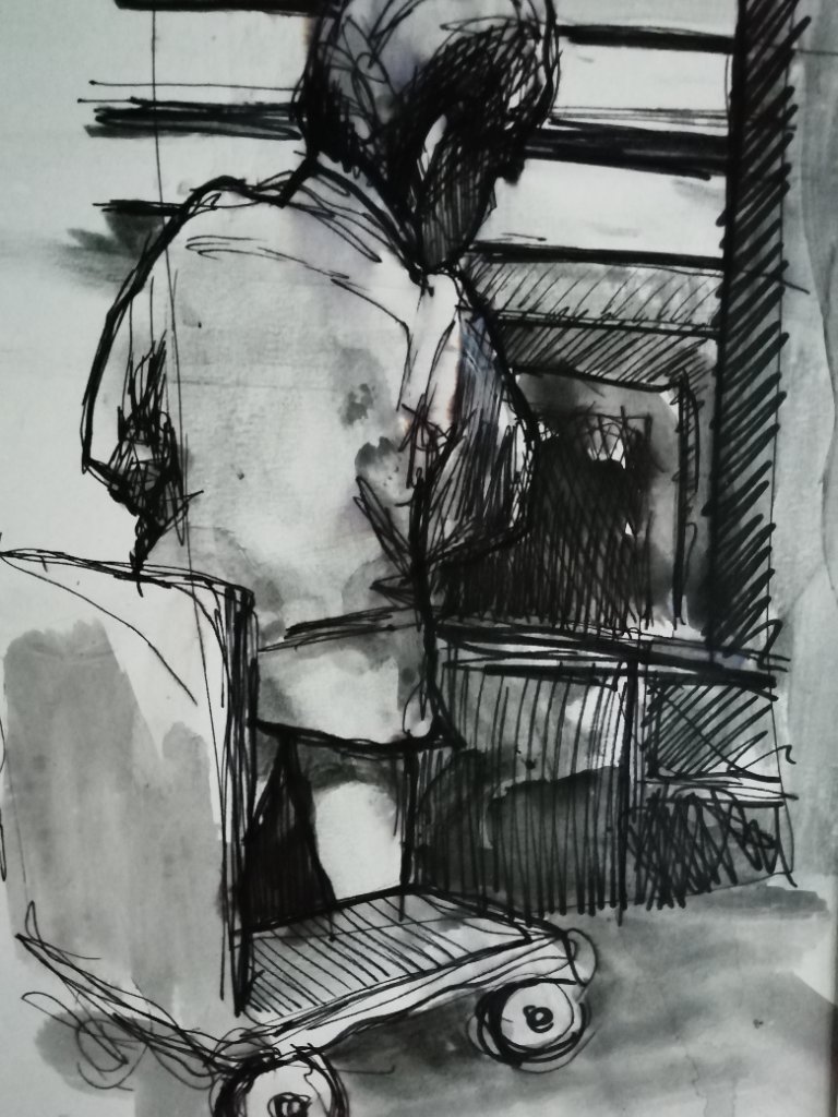Rob Jacobs - at the office 1 | €390 | Whoppah