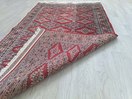 Tappeto pakistano fatto a mano – Tappeti, Wool, Cotton (photo 8 of 10)