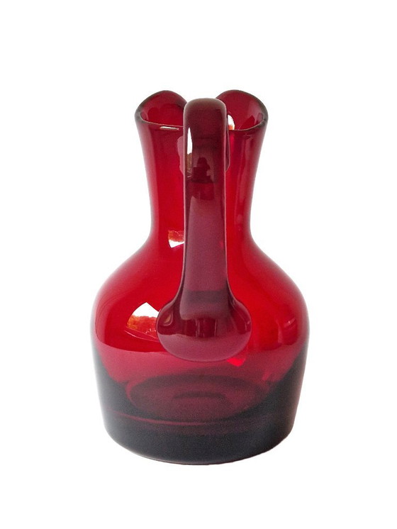 Image 1 of Reijmyre Suecia - Jarrón "Rubinen" de Monica Bratt