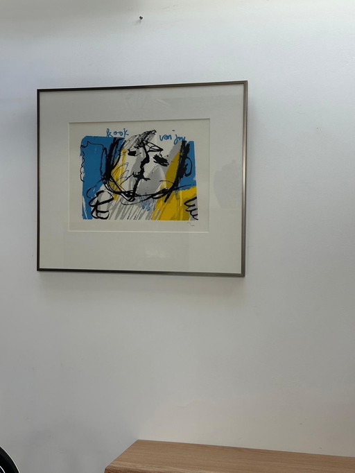 Litho Herman Brood