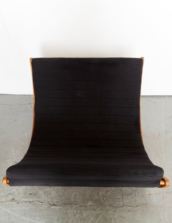 Image 1 of Mecedora Tandem Relaxer 2x2 de Verner Panton para Rosenthal, década de 1970