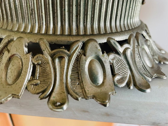 Image 1 of Plafonnier ou applique murale décorative en verre