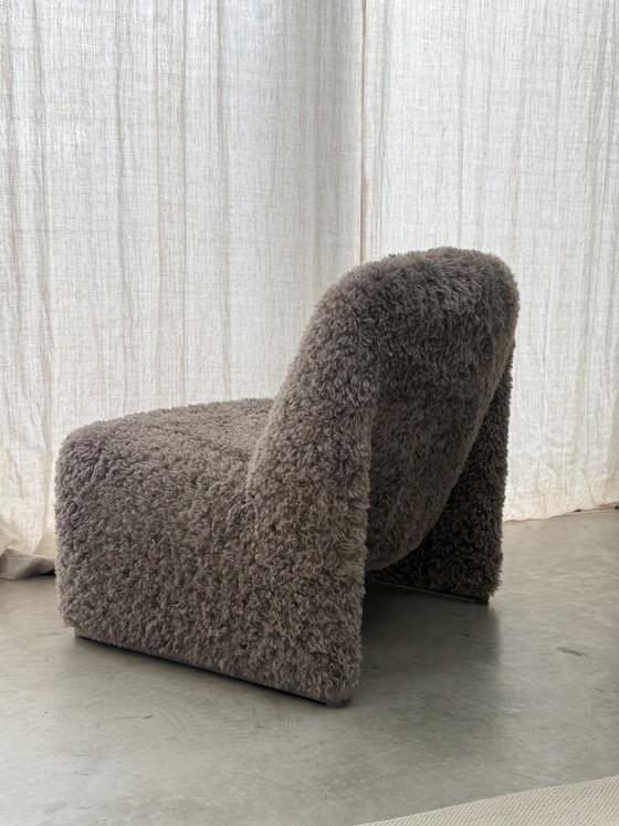 Image 1 of Vintage Artifort Alky armchair professionally reupholstered