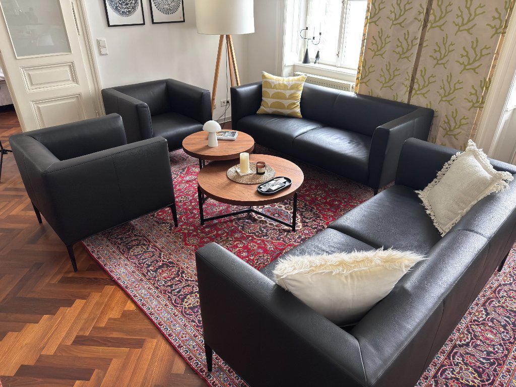 Walter Knoll Jaan 780 set - four pieces of furniture in mint