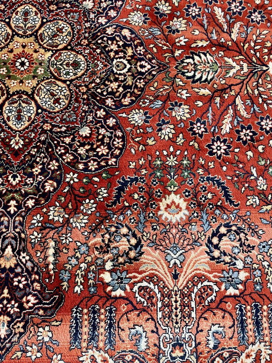 Image 1 of Beautiful large vintage Persian-style rug / Persiakhan – 250 x 347 cm