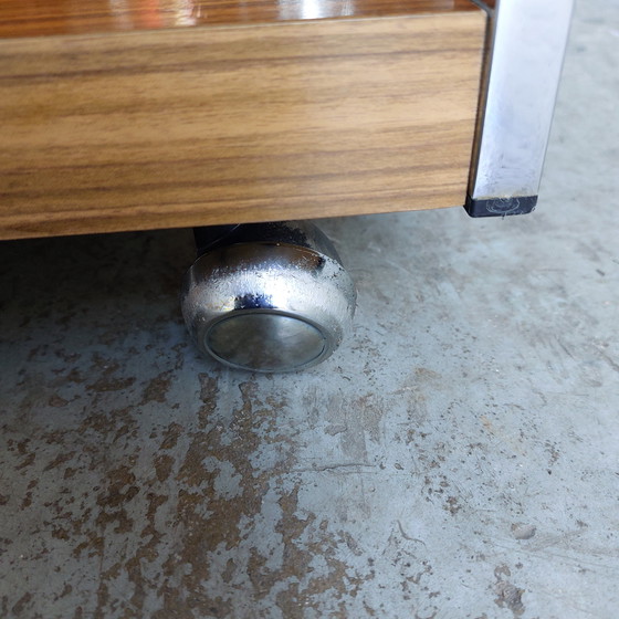 Image 1 of Vintage mobile coffee table, side table