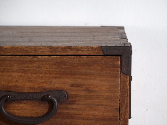Antique Japanese Tansu - Meiji Period / Taishō (c. ) #57 – Chest of drawers (photo 31 of 40)