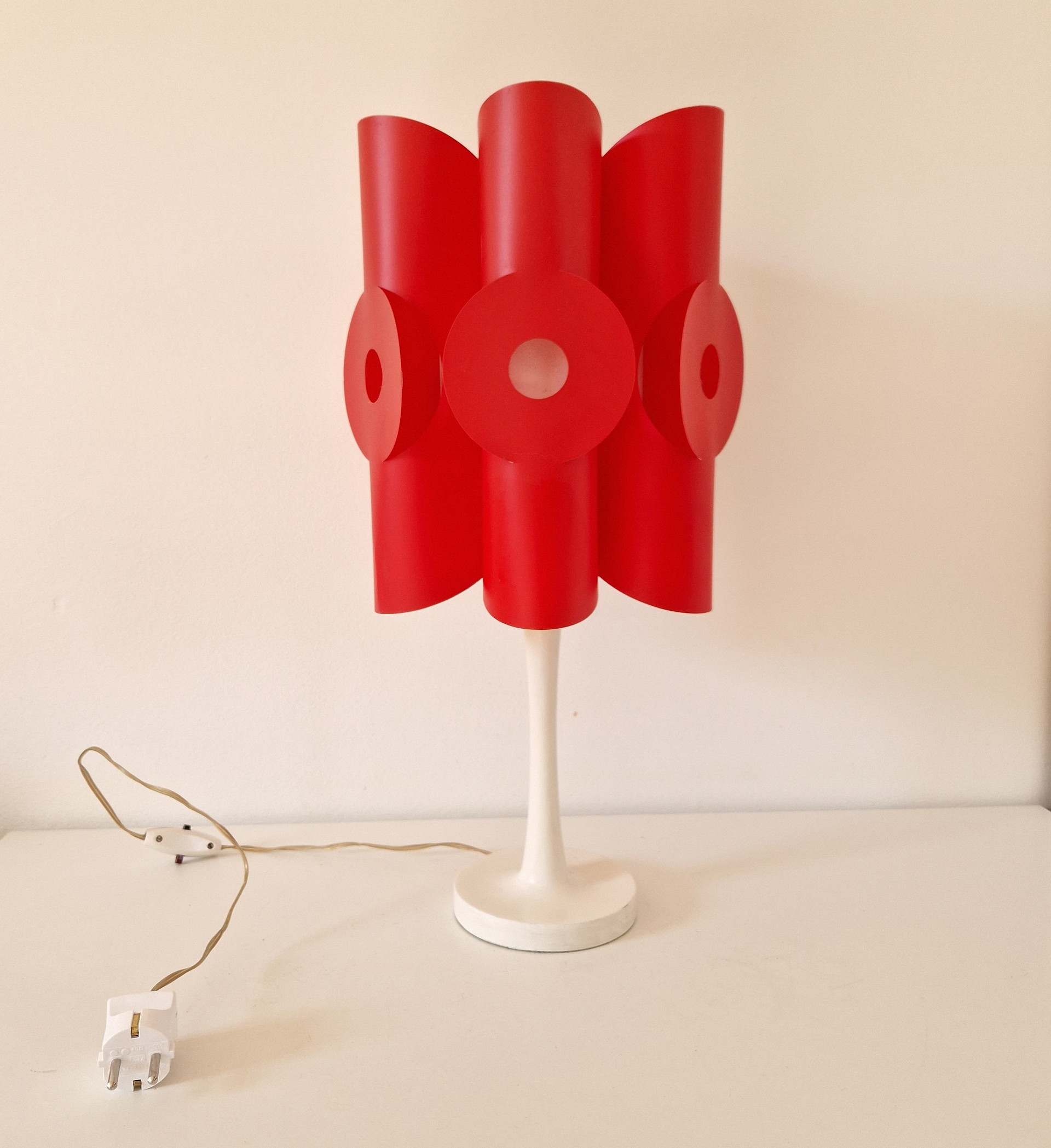 Vintage lamp funky table lamp 70s space age | €145 | Whoppah