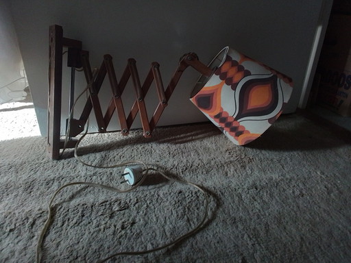 Vintage Scissor Lamp Seventies