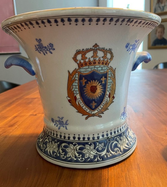 4 piezas de cerámica de Versalles, Wong Lee International, Decoración, Azul (foto 9 de 11)