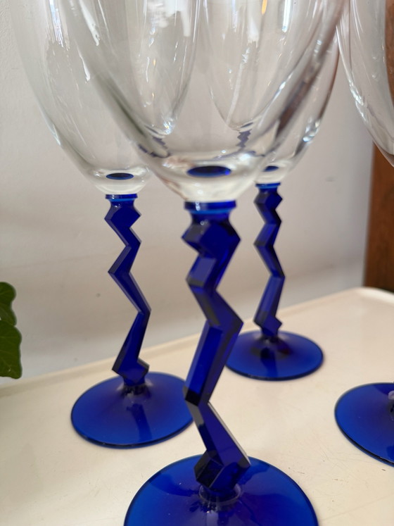 Bicchieri da vino Schott Zwiesel stile Memphis – Bicchieri e caraffe, Cristallo (photo 5 of 5)