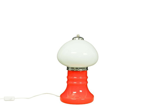 Image 1 of Mid Century Murano Tafellamp Fungo