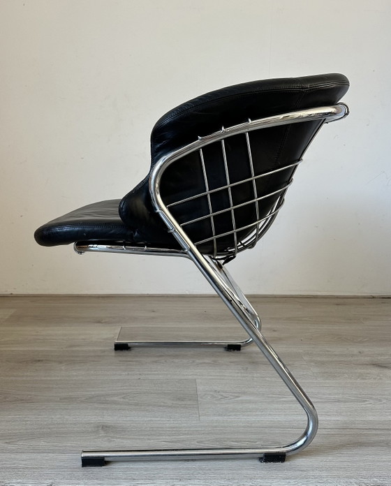 Image 1 of 4x Gaston Rinaldi Flynn design chairs