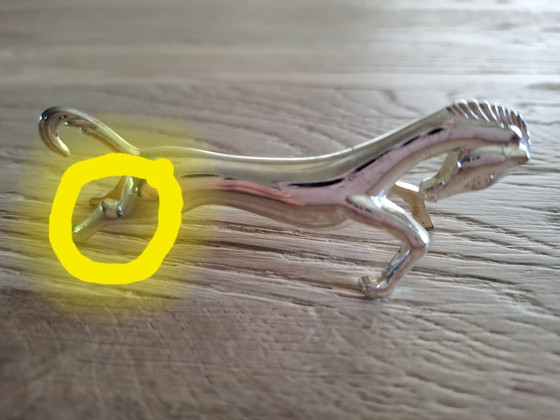 Image 1 of 12x Posavasos para cubiertos Caballo al galope