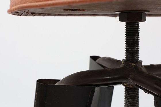 Image 1 of Taburete Clemenceau icónico de André Domin y Marcel Genevière, Francia 1957