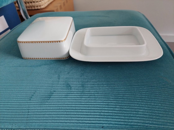 Image 1 of Vintage 71 piece Rosenthal tableware Duo Dentelle