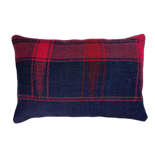 Vintage Turkse Kilim kussenhoes, 40 x 60 cm