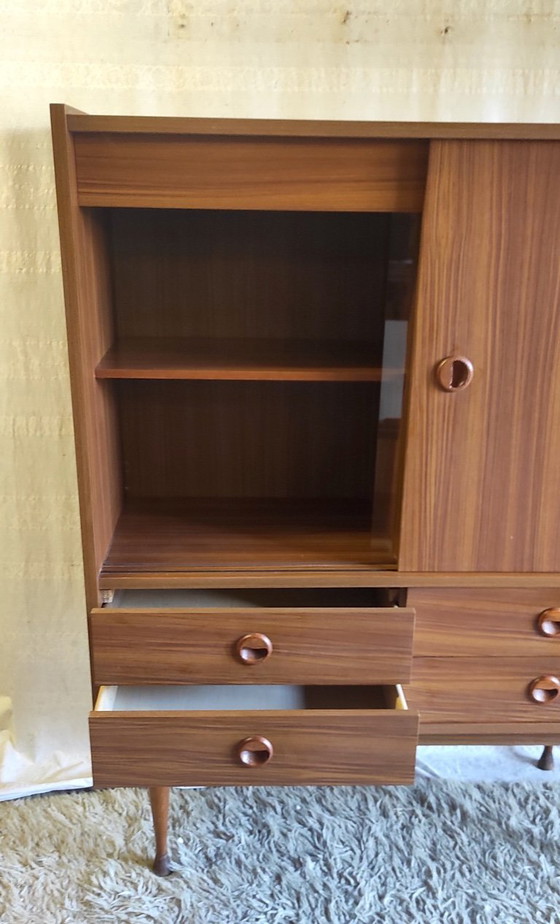 Image 1 of Credenza in legno in stile scandinavo - anni '60/'70