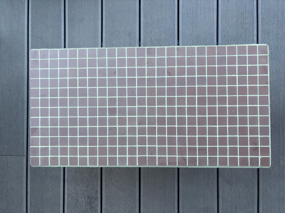 Tavolino da caffè di design con finitura a mosaico. – Tavolini da caffè, Wood (photo 6 of 10)