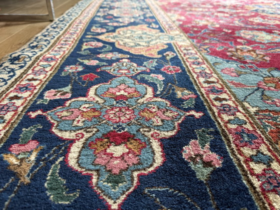 Image 1 of Tappeto unico Tabriz persiano - Rosso con accenti blu-verdi - circa 400 × 300 cm