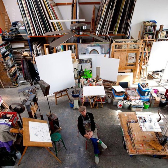 Image 1 of Anton Martineau (1926–2017) – Tangodansers