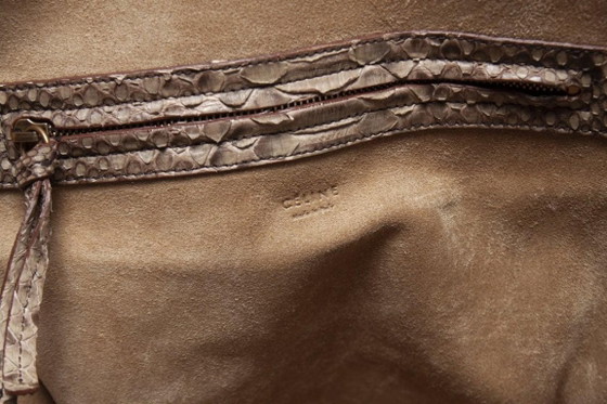 Image 1 of Celine Phantom Luggage Tote aus Pythonleder