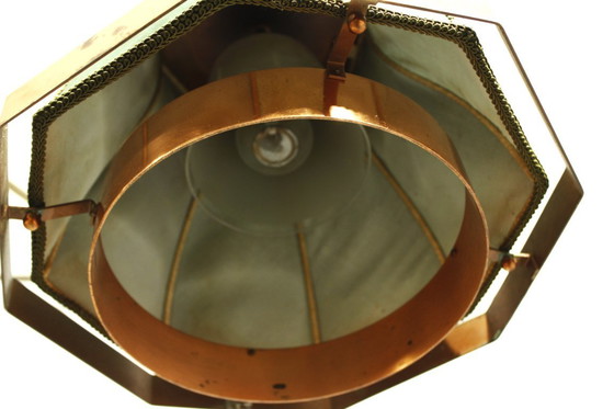 Image 1 of Copper Pendant Lamp, Sweden, 1950s