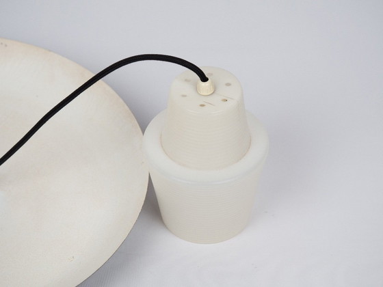 Image 1 of Lampada a sospensione vintage danese di Bent Karlby, anni '60