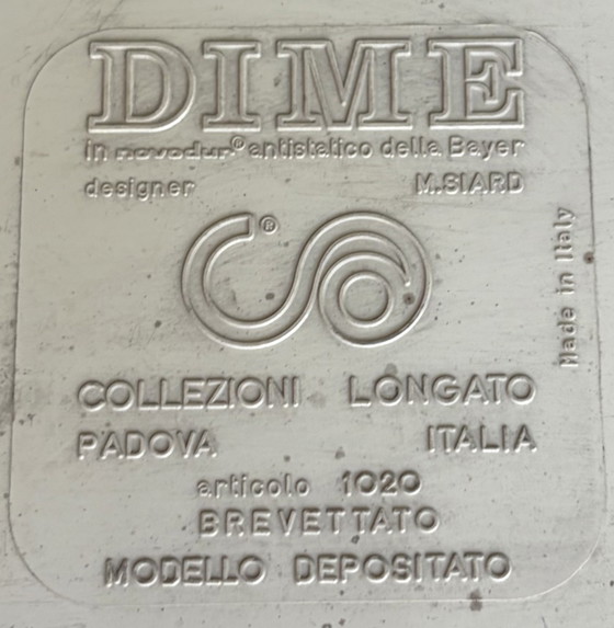 Image 1 of Marcello Siard for Longato 2x container model “Dime”