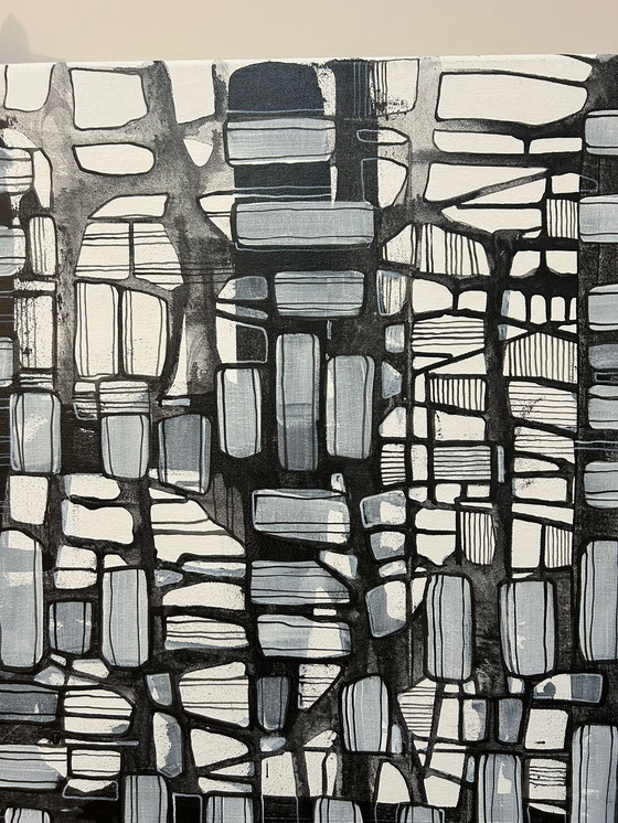 Image 1 of Natia Antadze Abstract Composition XXL