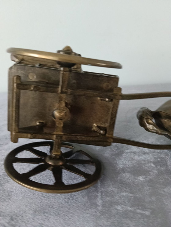 Cavallo con carrozza Ottone – Oggetti decorativi (photo 8 of 11)