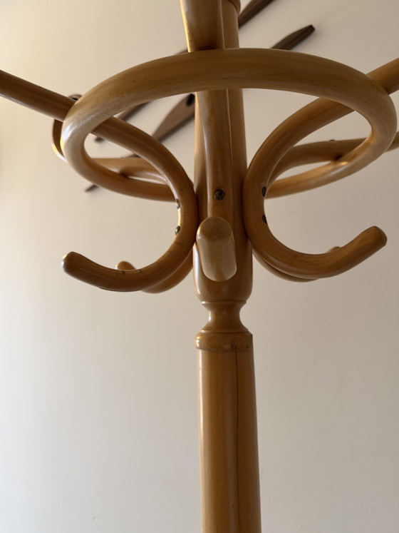 Thonet Stijl Kapstok – Kapstokken, Wood (photo 7 of 7)