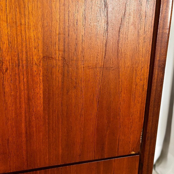 Raro Scrittoio Scandinavo Anni '60, Stile Marian Grabinski per IKEA – Credenze alte, Wood (photo 22 of 24)
