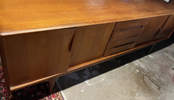 Image 1 of Enfilade scandinave Simat Années 60 Vintage