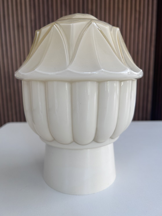 Image 1 of Lampe de plafond Art Déco vintage THABUR
