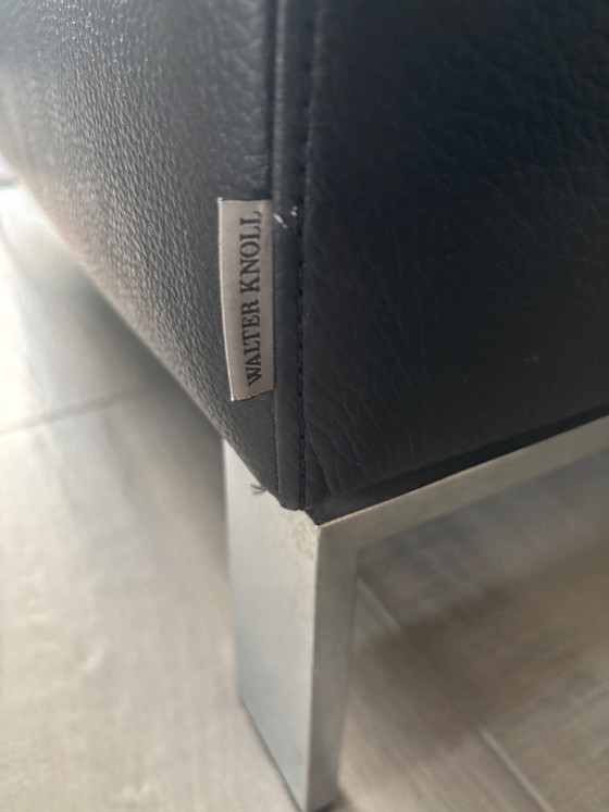 Walter Knoll 3-Seater Leather Sofa In Good Condition – 3-5 seaters (photo 7 of 10)