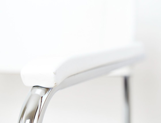 Set di 4 poltrone Modello S34 di Mart Stam per Thonet – Sedie da pranzo, Leather (photo 11 of 21)