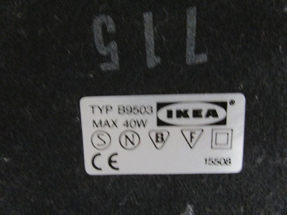 Image 1 of Vintage Ikea Mushroom Lamp Kvintol Table Lamp