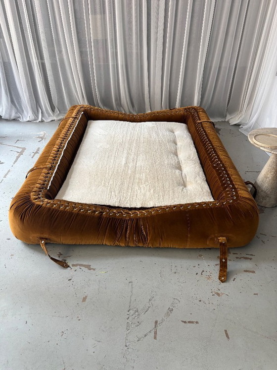 Image 1 of Sofá de tres plazas "Anfibio" de Alessandro Becchi para Giovaneti, años 70